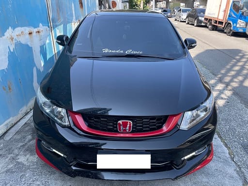 Honda_usedcar_2014_Civic_1.8_131733km_Honda中古車_Civic_圖片