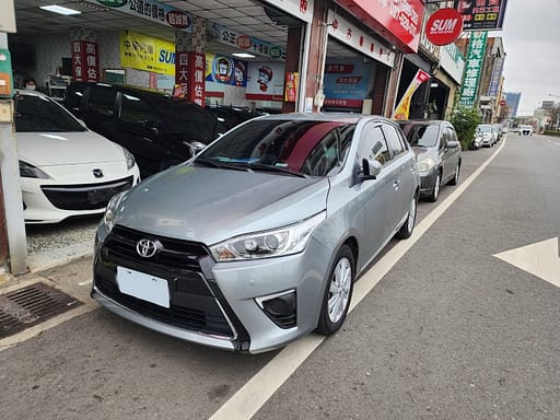 Toyota_usedcar_2016_YARIS_1.5_70165km_Toyota中古車_YARIS_圖片