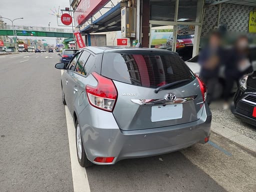 Toyota_usedcar_2016_YARIS_1.5_70165km_Toyota中古車_YARIS_圖片