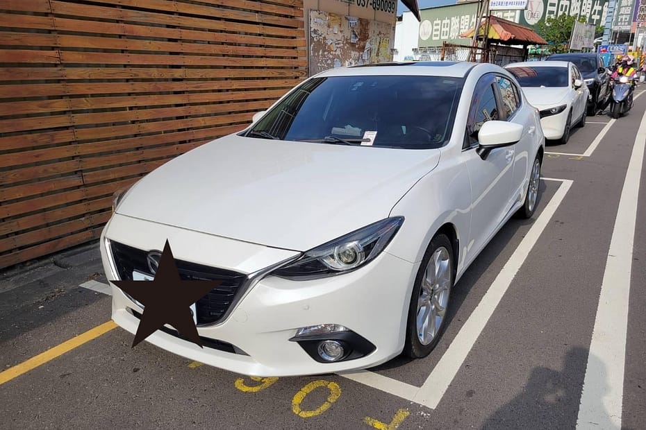 MAZDA 二手車買賣專門店-2015-Mazda 3-8
