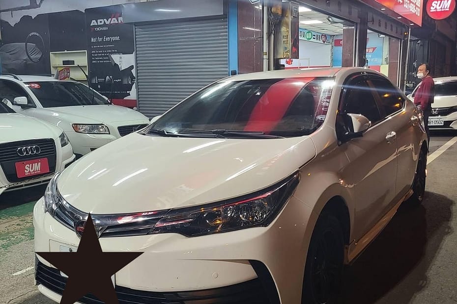 Toyota 二手車買賣專門店-2016-Altis-0